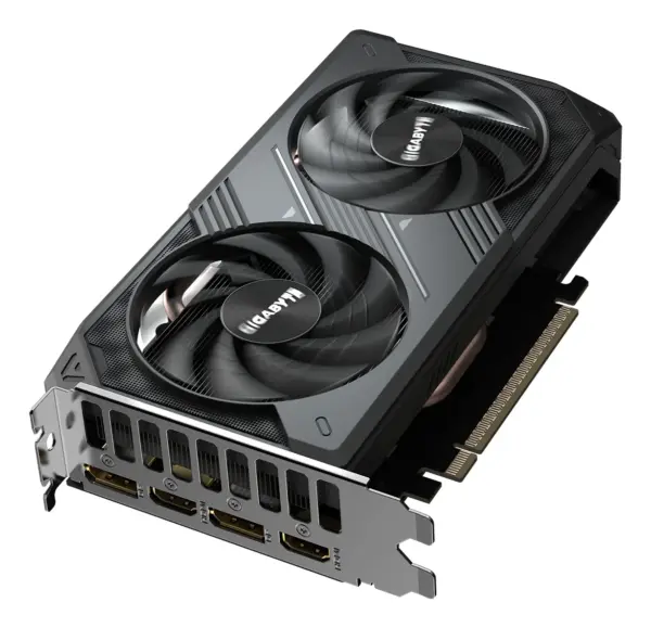 WindForce 2X OC | GeForce RTX 5050 | 8GB GDDR6 — Tarjeta de Video Gigabyte: PCIe 5.0 x16 | HDMI + 3x DisplayPort - imagen 4