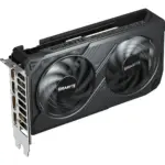 WindForce 2X OC | GeForce RTX 5050 | 8GB GDDR6 — Tarjeta de Video Gigabyte: PCIe 5.0 x16 | HDMI + 3x DisplayPort miniatura 5