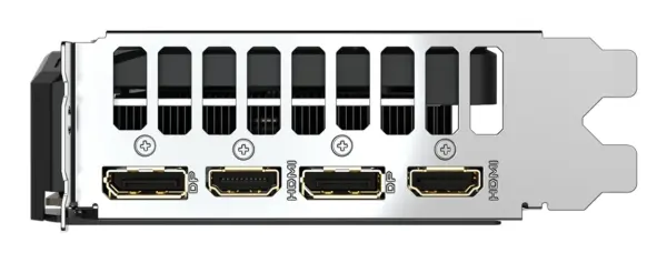 WindForce 2X OC | GeForce RTX 5050 | 8GB GDDR6 — Tarjeta de Video Gigabyte: PCIe 5.0 x16 | HDMI + 3x DisplayPort - imagen 8