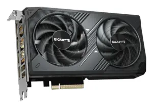 WindForce 2X OC | GeForce RTX 5060 | 8GB GDDR7 — Tarjeta de Video Gigabyte: PCIe 5.0 x16 | HDMI + 3x DisplayPort