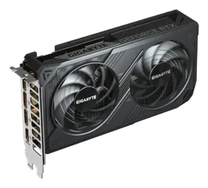 WindForce 2X OC | GeForce RTX 5060 | 8GB GDDR7 — Tarjeta de Video Gigabyte: PCIe 5.0 x16 | HDMI + 3x DisplayPort