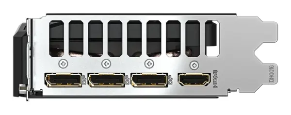 WindForce 2X OC | GeForce RTX 5060 | 8GB GDDR7 — Tarjeta de Video Gigabyte: PCIe 5.0 x16 | HDMI + 3x DisplayPort - imagen 8