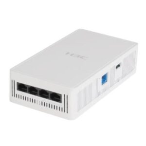 Punto de Acceso H3C WA6320H HI Antenas internas 4 transmisiones Radio dual 802 11ax/ac/n Punto de acceso Walljack FIT