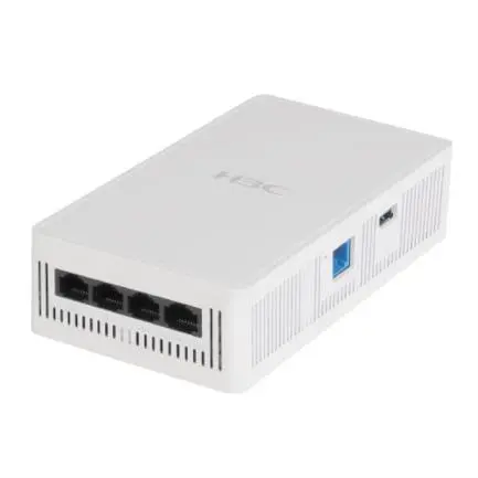 Punto de Acceso H3C WA6320H HI Antenas internas 4 transmisiones Radio dual 802 11ax/ac/n Punto de acceso Walljack FIT - imagen 3