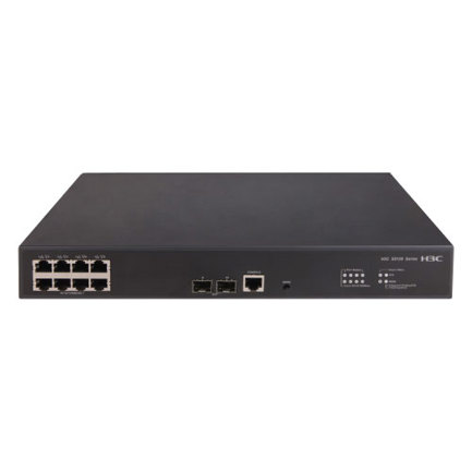 Switching H3C S5130S-10P-HPWR-EI LS5Z5S10PHE L2 Ethernet Switch(8GE(PoE) 2SFP) (AC) Global Version - imagen 1
