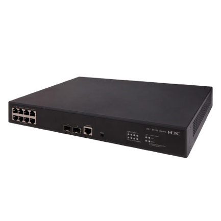Switching H3C S5130S-10P-HPWR-EI LS5Z5S10PHE L2 Ethernet Switch(8GE(PoE) 2SFP) (AC) Global Version - imagen 2