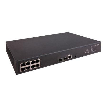 Switching H3C S5130S-10P-HPWR-EI LS5Z5S10PHE L2 Ethernet Switch(8GE(PoE) 2SFP) (AC) Global Version - imagen 3