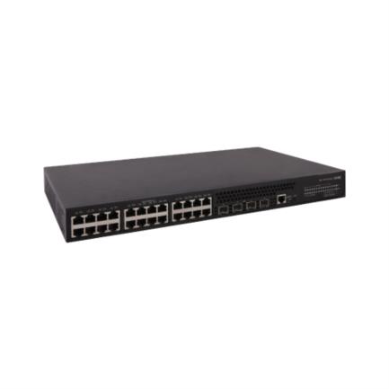 Switch H3C S5130S 28S PWR EI L2 Switch Ethernet con 24 Puertos PoE y 4 Puertos SFP Plus (AC) - imagen 2