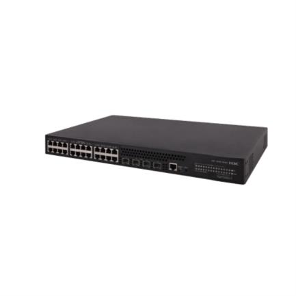 Switch H3C S5130S 28S PWR EI L2 Switch Ethernet con 24 Puertos PoE y 4 Puertos SFP Plus (AC) - imagen 3