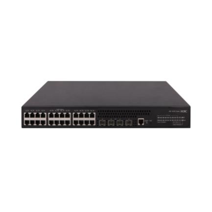 Switch H3C S5130S 28S PWR EI L2 Switch Ethernet con 24 Puertos PoE y 4 Puertos SFP Plus (AC) - imagen 4