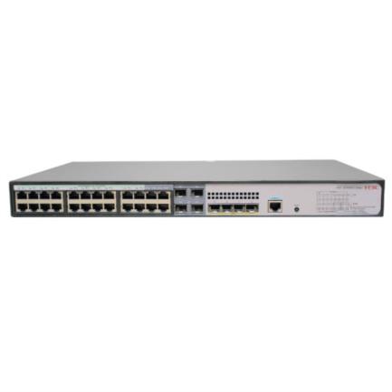 Switch SMB H3C S5120V3 28S-HPWR LI L2 24 puertos PoE BASE-T 4 puertos combinados SFP y 4 puertos Plus - imagen 1