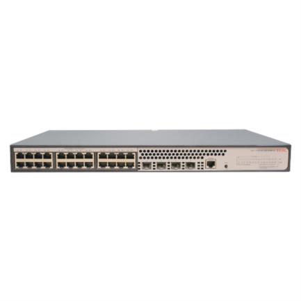 Switch SMB H3C S1850V2 28P HPWR EI L2 Conmutador Ethernet con 24 puertos PoE BASE T y 4 puertos SFP and 4 1000BASE X SFP - imagen 1