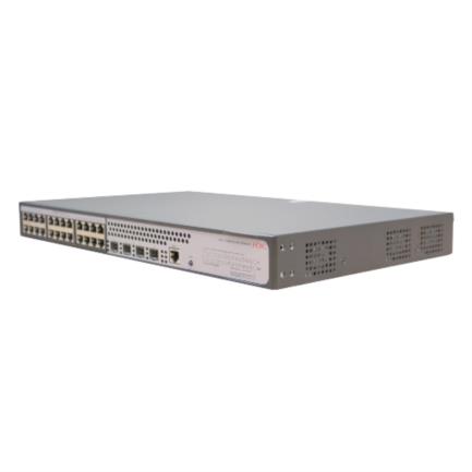Switch SMB H3C S1850V2 28P HPWR EI L2 Conmutador Ethernet con 24 puertos PoE BASE T y 4 puertos SFP and 4 1000BASE X SFP - imagen 2