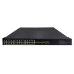 Switch H3C S5170 28S HPWR EI L2 Switch Ethernet con 24 Puertos y 4 Puertos SFP Plus (AC) PoE miniatura 1