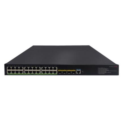 Switch H3C S5170 28S HPWR EI L2 Switch Ethernet con 24 Puertos y 4 Puertos SFP Plus (AC) PoE - imagen 1
