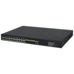 Switch H3C S5170 28S HPWR EI L2 Switch Ethernet con 24 Puertos y 4 Puertos SFP Plus (AC) PoE miniatura 2