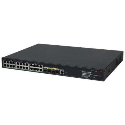 Switch H3C S5170 28S HPWR EI L2 Switch Ethernet con 24 Puertos y 4 Puertos SFP Plus (AC) PoE - imagen 2