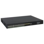 Switch H3C S5170 28S HPWR EI L2 Switch Ethernet con 24 Puertos y 4 Puertos SFP Plus (AC) PoE miniatura 3