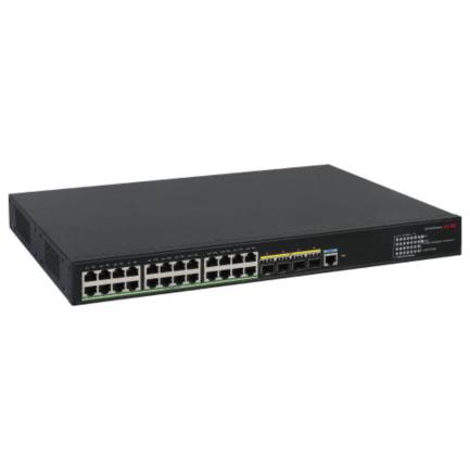 Switch H3C S5170 28S HPWR EI L2 Switch Ethernet con 24 Puertos y 4 Puertos SFP Plus (AC) PoE - imagen 3