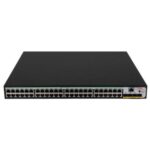 Switch H3C S5120V3 52S-PWR LI L2 Switch Ethernet con 48 Puertos BASE T PoE y 4 Puertos BASE X SFP Plus y 4 Puertos SFP miniatura 1