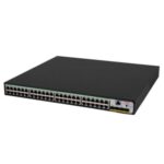 Switch H3C S5120V3 52S-PWR LI L2 Switch Ethernet con 48 Puertos BASE T PoE y 4 Puertos BASE X SFP Plus y 4 Puertos SFP miniatura 2