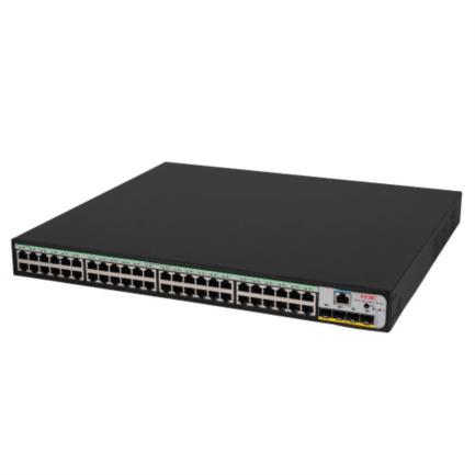 Switch H3C S5120V3 52S-PWR LI L2 Switch Ethernet con 48 Puertos BASE T PoE y 4 Puertos BASE X SFP Plus y 4 Puertos SFP - imagen 2