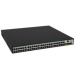 Switch H3C S5120V3 52S-PWR LI L2 Switch Ethernet con 48 Puertos BASE T PoE y 4 Puertos BASE X SFP Plus y 4 Puertos SFP miniatura 3