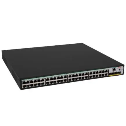 Switch H3C S5120V3 52S-PWR LI L2 Switch Ethernet con 48 Puertos BASE T PoE y 4 Puertos BASE X SFP Plus y 4 Puertos SFP - imagen 3