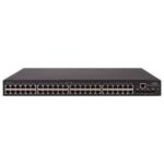 Switch H3C S5130S 52S EI L2 Switch Ethernet con 48 Puertos BASE-T y 4 Puertos BASE X SFP Plus (AC) miniatura 1