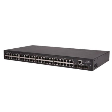 Switch H3C S5130S 52S EI L2 Switch Ethernet con 48 Puertos BASE-T y 4 Puertos BASE X SFP Plus (AC) - imagen 2