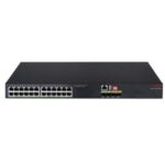 Switch H3C IE4320-28S HPWR L2 Conmutador Ethernet Industrial con 8 Puertos BASE T PoE 16 Puertos BASE T PoE y 4 SFP Plus miniatura 1