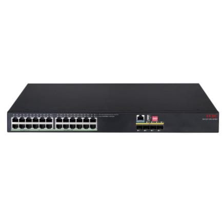 Switch H3C IE4320-28S HPWR L2 Conmutador Ethernet Industrial con 8 Puertos BASE T PoE 16 Puertos BASE T PoE y 4 SFP Plus - imagen 1