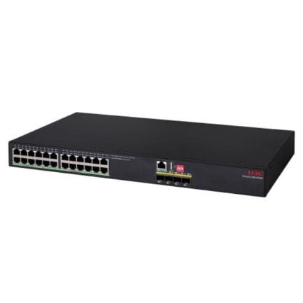 Switch H3C IE4320-28S HPWR L2 Conmutador Ethernet Industrial con 8 Puertos BASE T PoE 16 Puertos BASE T PoE y 4 SFP Plus - imagen 3