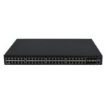 Switch H3C S5570S-54S-EI LL3 Ethernet 48×10/100/1000 BASE-T Ports y 6x1G/10G BASE-X SFP Sin Fuente de Alimentación miniatura 1
