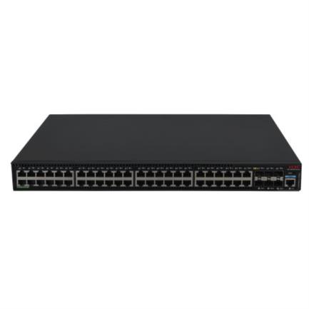 Switch H3C S5570S-54S-EI LL3 Ethernet 48×10/100/1000 BASE-T Ports y  6x1G/10G BASE-X SFP Sin Fuente de Alimentación - imagen 1