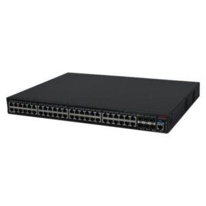 Switch H3C S5570S-54S-EI LL3 Ethernet 48x10/100/1000 BASE-T Ports y  6x1G/10G BASE-X SFP Sin Fuente de Alimentación