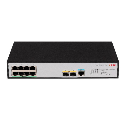 H3C S5120V3-10P-LI L2 Switch Ethernet 8 Puertos 10/100/1000BASE-T y 2 puertos 1000BASE-X SFP (AC) - imagen 1