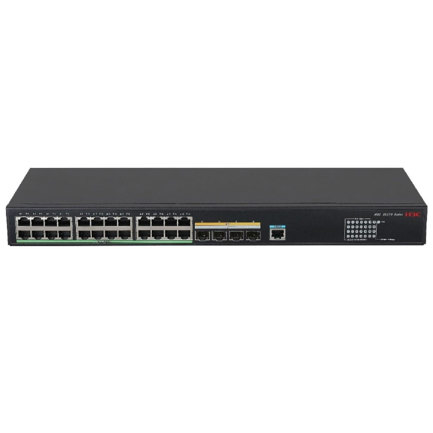 Switch H3C S5170-28S-EI L2 con 24 puertos 10/100/1000BASE-T y 4 puertos SFP+ 1G/10G (AC) - imagen 1