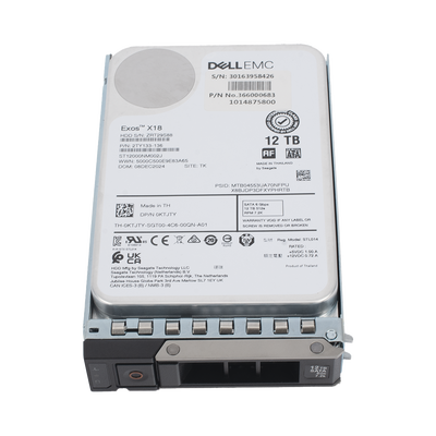 Disco Duro Enterprise 3.5″ 12 TB / Hikvision (DELL)/ 7200 RPM / SATA / Alto Rendimiento / Recomendado para Servidores Hikvision - imagen 5