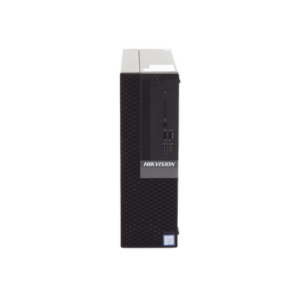 Servidor para Hik-Central / Incluye Licencias de 32 Camaras y Mas Modulos / Intel® Core™ i3-8100 / 64 Bits / Alto Desempeño / Diseño Compacto