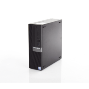 Servidor para Hik-Central / Incluye Licencias de 32 Camaras y Mas Modulos / Intel® Core™ i3-8100 / 64 Bits / Alto Desempeño / Diseño Compacto