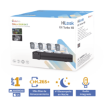 Kit TurboHD 1080p / DVR 4 Canales / 4 Cámaras Bala ColorVu con Micrófono Integrado / Fuente de Poder / Accesorios de Instalación miniatura 2