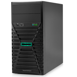 Servidor HPE ProLiant ML30 Gen11 6325P 3.5GHz 4c 1P 1x32GB-U 4LFF-NHP 2x1TB SATA HDD 1x350W PS LA Server