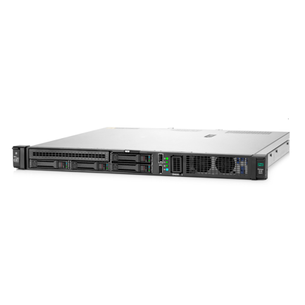 Servidor HPE ProLiant DL20 Gen11 6325P 3.5GHz 4c 1P 1x32GB-U 4SFF 2x480GB SSD 1x500W PS LA Server - imagen 1
