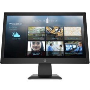 18.5" HD TN | 60Hz | Monitor HP P19b G4: 9TY83AA#ABA | Oficina