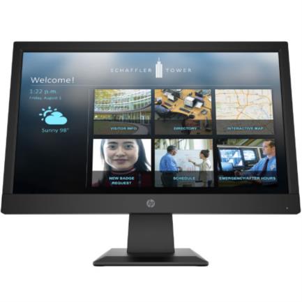 18.5″ HD TN | 60Hz | Monitor HP P19b G4: 9TY83AA#ABA | Oficina - imagen 1