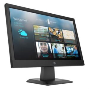 18.5" HD TN | 60Hz | Monitor HP P19b G4: 9TY83AA#ABA | Oficina