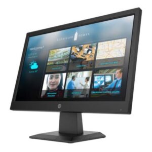 18.5" HD TN | 60Hz | Monitor HP P19b G4: 9TY83AA#ABA | Oficina
