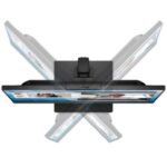 24″ FHD IPS | 60Hz | Monitor HP M24m G4: DisplayPort + HDMI | Oficina miniatura 5