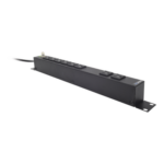 Multicontacto Horizontal (PDU) de 8 Contactos (NEMA 5-15R) Rack 19″ 1UR. Voltaje Entrada/Salida: 120Vca/15A miniatura 2